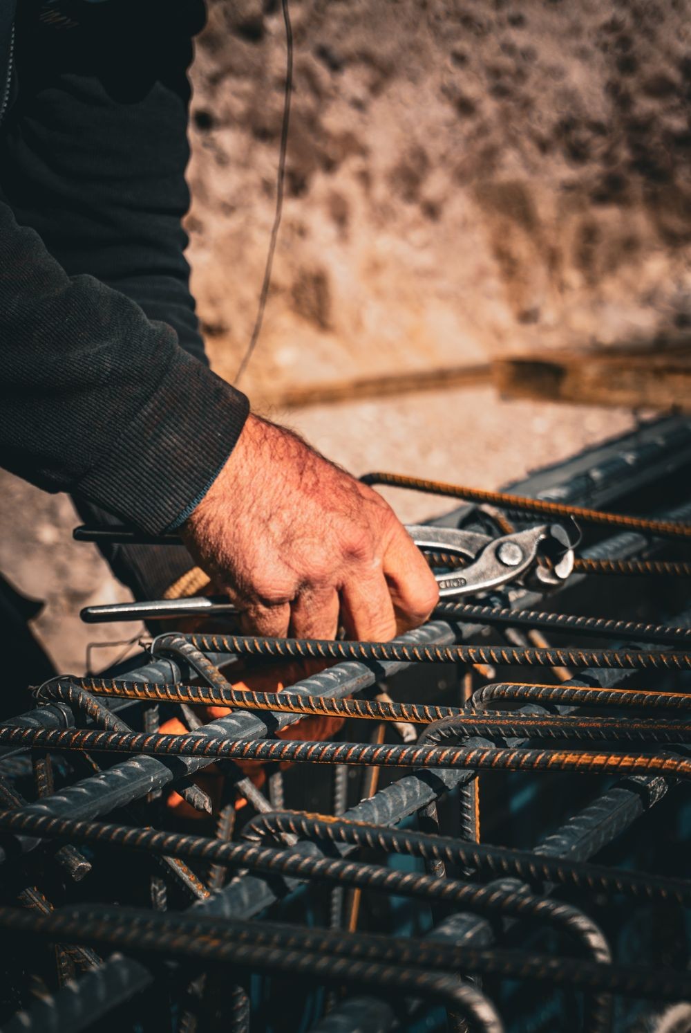 Deformed steel bars manufactured by Siraj Steel Industries