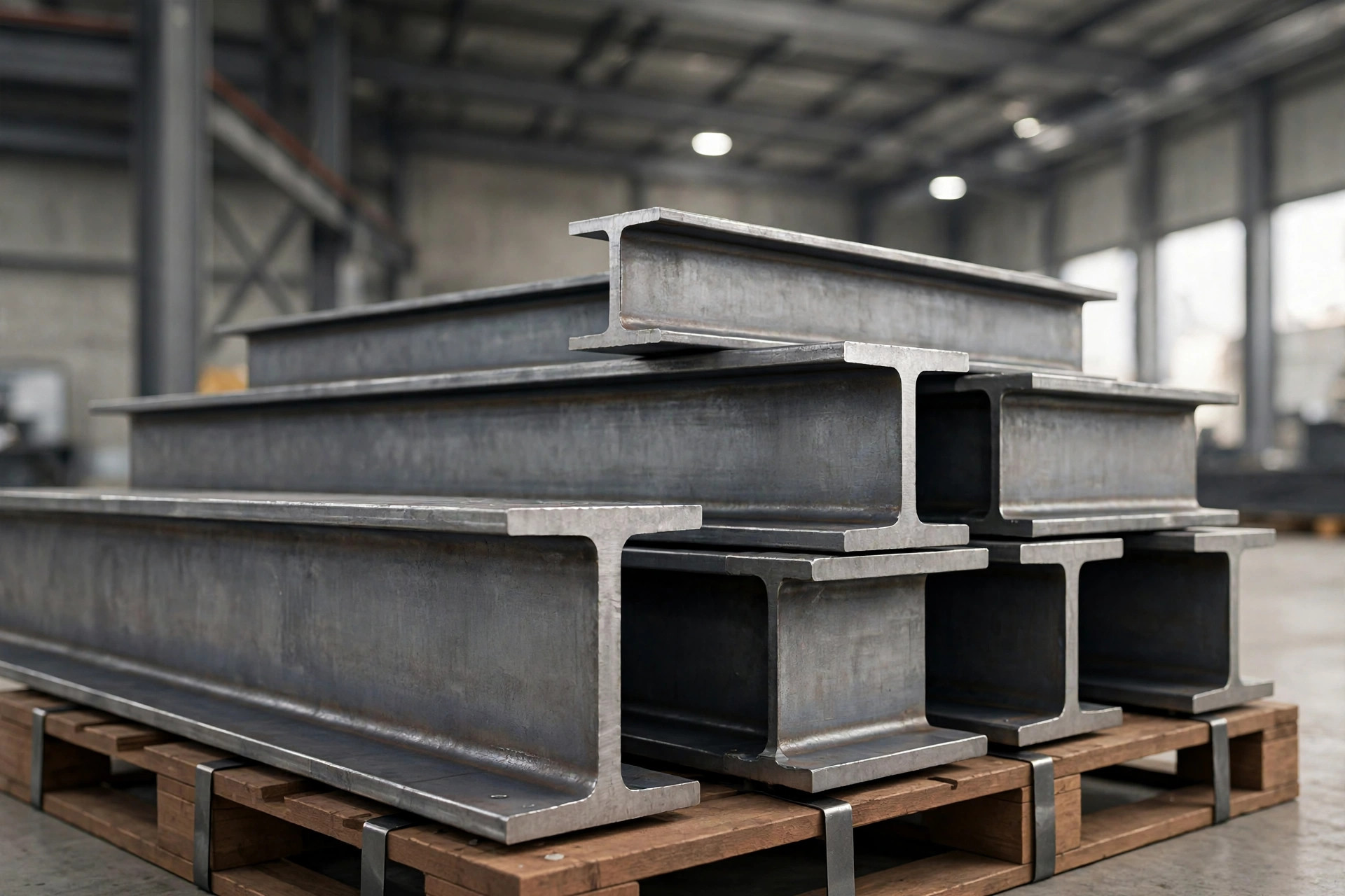 Steel girders offered by Siraj Steel Industries
