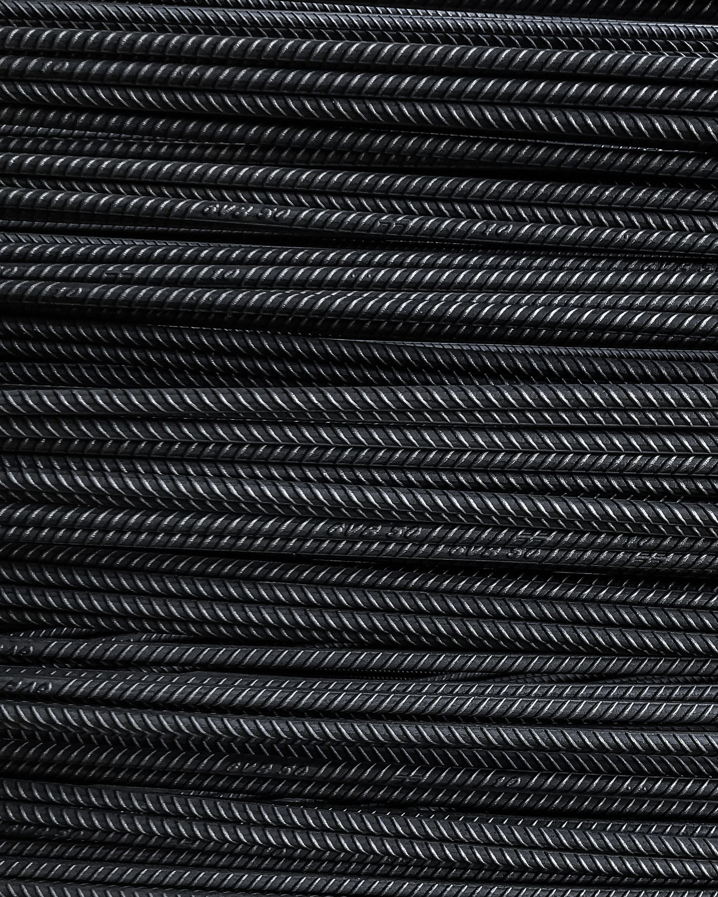 Steel rebars manufactured by Siraj Steel Industries according to ASTM 615-A