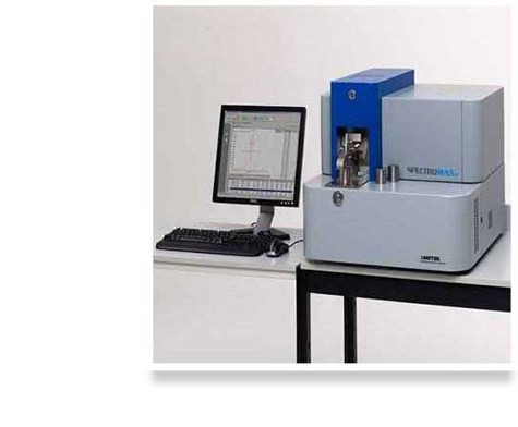 Quality control laboratory equipment at Siraj Steel Industries